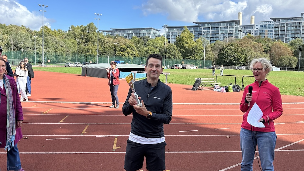 Self Transcendence 24 Hour Track Race & British 24 Hour Championships