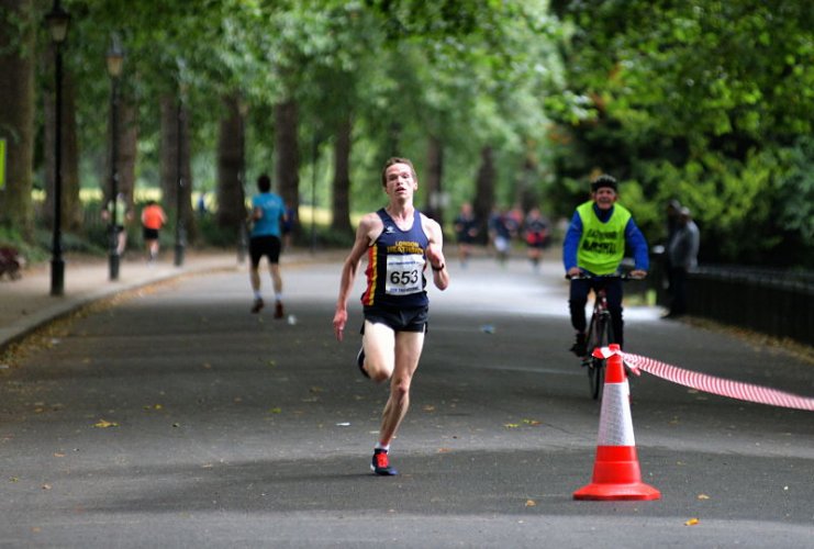 Sri Chinmoy 2 Mile August 1st 2016