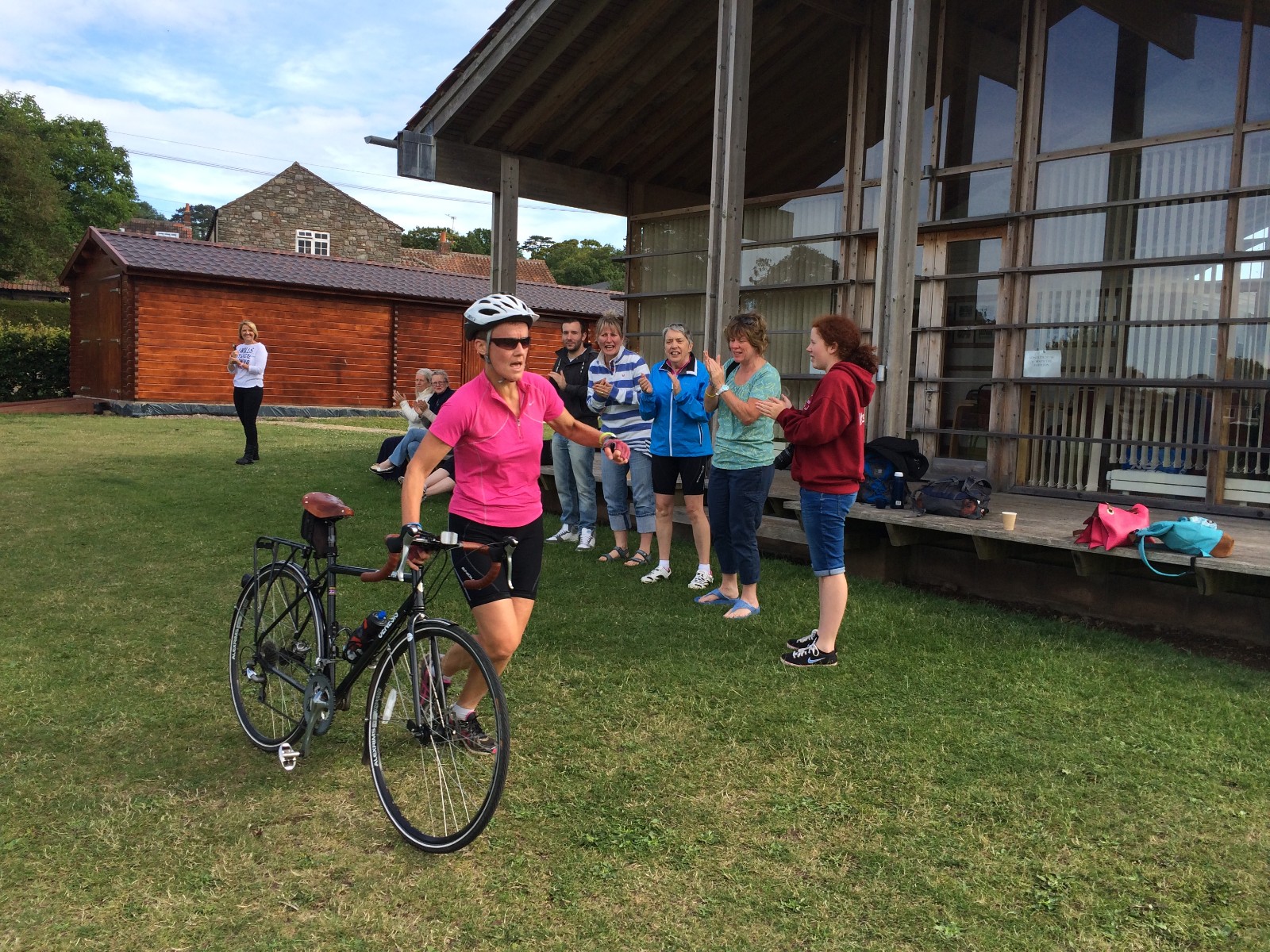 Sri Chinmoy Tri Club's SBR-Mini DUATHLON (run-bike-run)