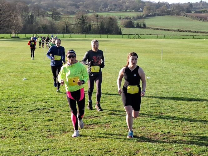 Results for SwimBikeRun MINI Duathlon, Tockington, 30 March 2025