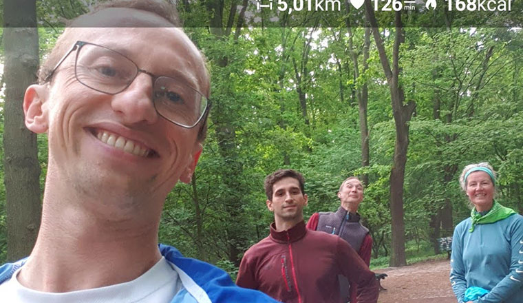 Grand Prix Results Virtual 5k April May 2020
