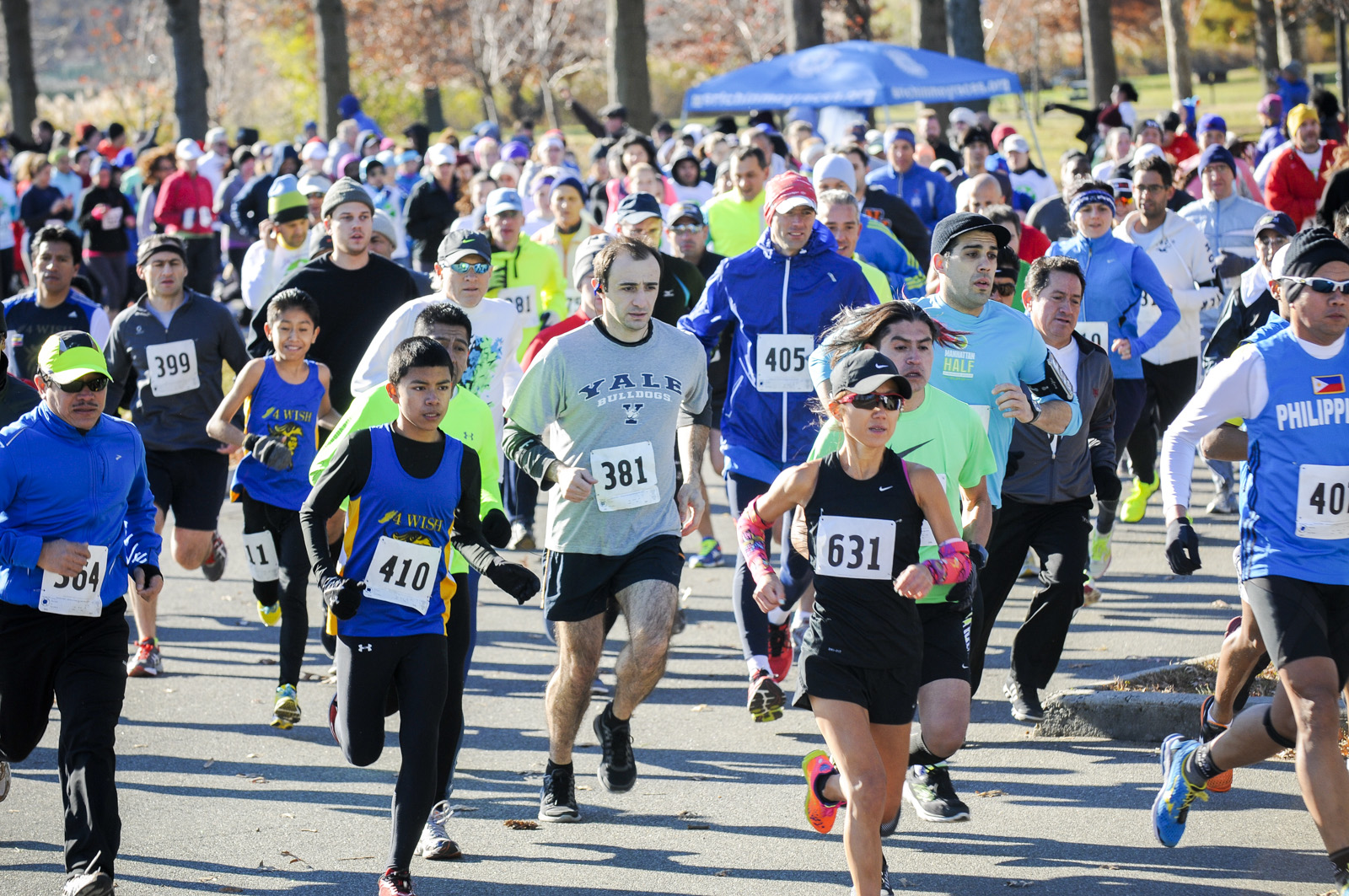 Sri Chinmoy Thanksgiving Day 5K & 10K