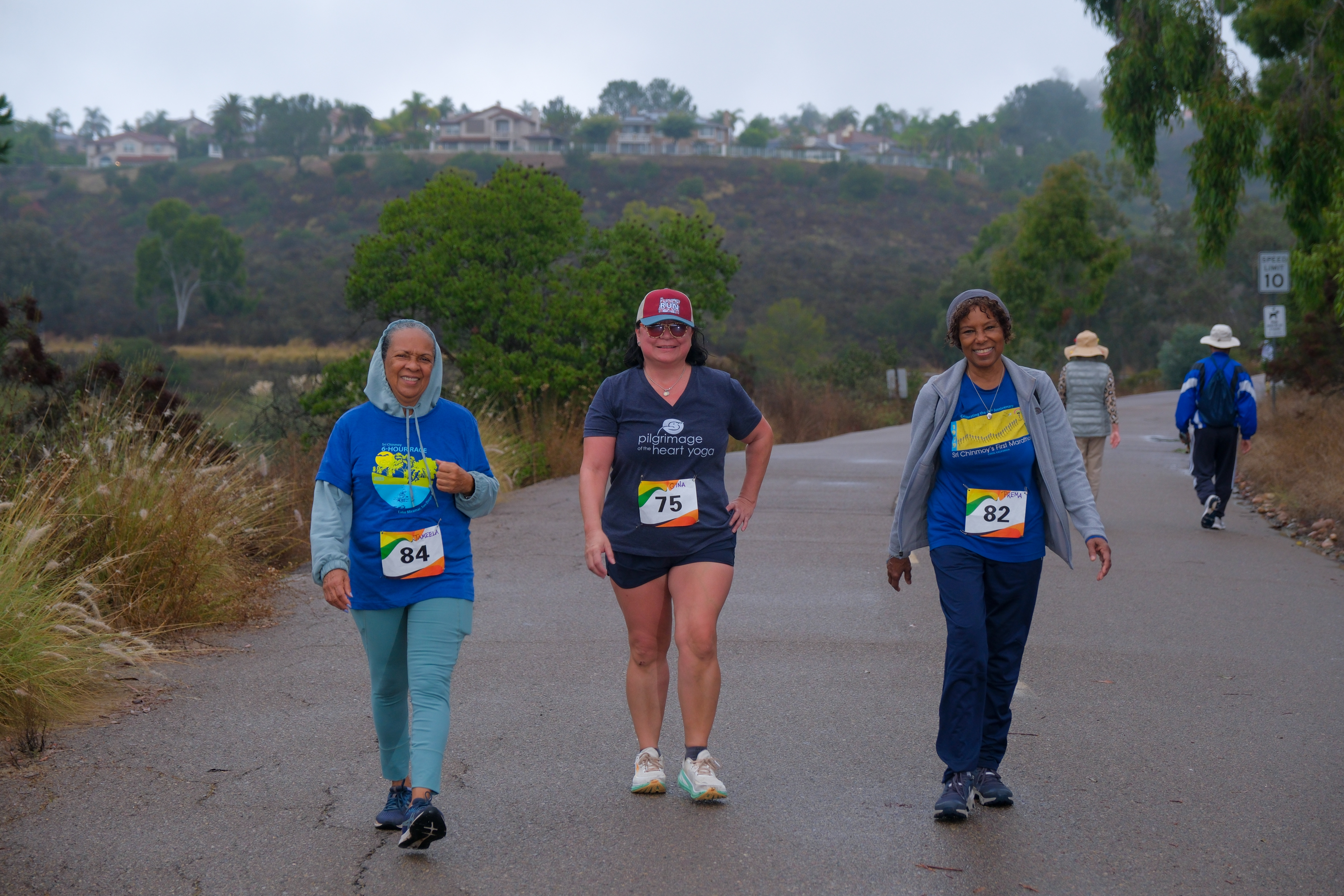 Sri Chinmoy San Diego 6-hour Race